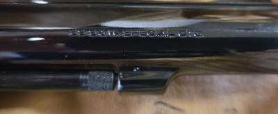 Smith & Wesson Model 10 38 special - Image 11 of 15