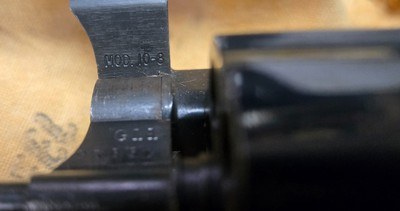 Smith & Wesson Model 10 38 special - Image 13 of 15