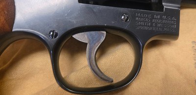 Smith & Wesson Model 10 38 special - Image 5 of 15
