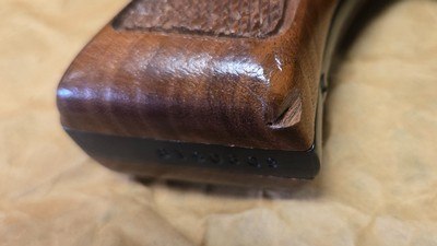 Smith & Wesson Model 10 38 special - Image 4 of 15