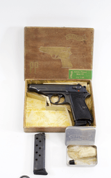 Rare Walther PP from 1942 7.65 Browning (.32 ACP), complete with original box. - Image 7 of 7