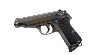 Rare Walther PP from 1942 7.65 Browning (.32 ACP), complete with original box. - Image 5 of 7