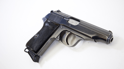 Rare Walther PP from 1942 7.65 Browning (.32 ACP), complete with original box. - Image 2 of 7