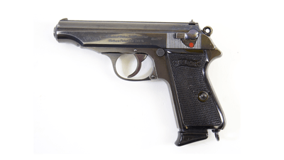 Rare Walther PP from 1942 7.65 Browning (.32 ACP), complete with original box. - Image 4 of 7
