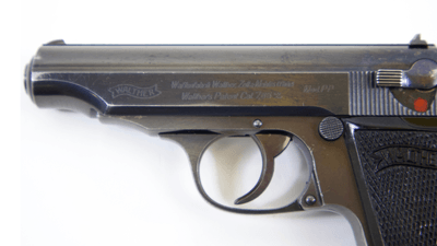Rare Walther PP from 1942 7.65 Browning (.32 ACP), complete with original box. - Image 6 of 7