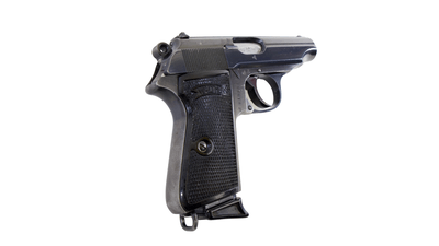 Rare Walther PP from 1942 7.65 Browning (.32 ACP), complete with original box. - Image 3 of 7