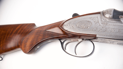 BERETTA SO2 12 GA SIDELOCK O/U 28