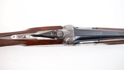 BERETTA SO2 12 GA SIDELOCK O/U 28