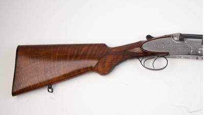 BERETTA SO2 12 GA SIDELOCK O/U 28