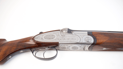 BERETTA SO2 12 GA SIDELOCK O/U 28