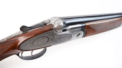 BERETTA SO2 12 GA SIDELOCK O/U 28