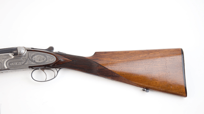 BERETTA SO2 12 GA SIDELOCK O/U 28