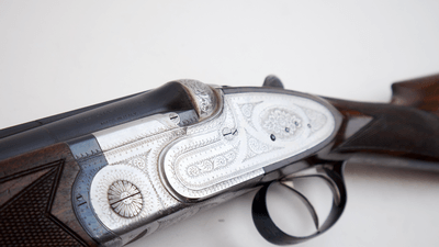 BERETTA SO2 12 GA SIDELOCK O/U 28