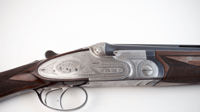 BERETTA SO2 12 GA SIDELOCK O/U 28