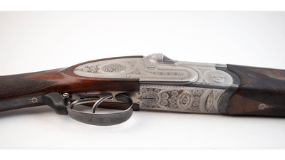 BERETTA SO2 12 GA SIDELOCK O/U 28" MOD/FULL - HIGH COMB - 1980 for sale for sale - Image 6 of 8