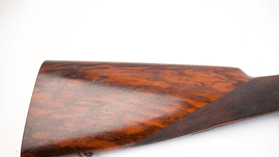 BERETTA SO2 12 GA SIDELOCK O/U 28" MOD/FULL - HIGH COMB - 1980 for sale for sale - Image 7 of 8