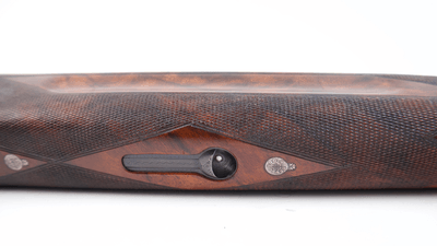 BERETTA SO2 12 GA SIDELOCK O/U 28" MOD/FULL - HIGH COMB - 1980 for sale for sale - Image 8 of 8