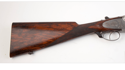 BERETTA SO2 12 GA SIDELOCK O/U 28" MOD/FULL - HIGH COMB - 1980 for sale for sale - Image 2 of 8