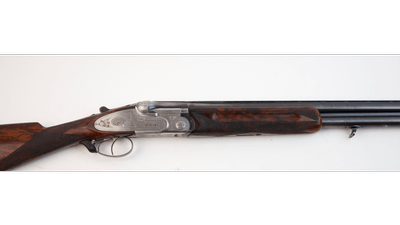 BERETTA SO2 12 GA SIDELOCK O/U 28" MOD/FULL - HIGH COMB - 1980 for sale for sale - Image 3 of 8