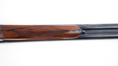 Fabio Zanotti Luxury Engraved Double Barrel Shotgun 12 GA 1980 for sale - Image 7 of 15