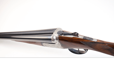 Fabio Zanotti Luxury Engraved Double Barrel Shotgun 12 GA 1980 for sale - Image 13 of 15