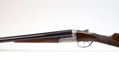 Fabio Zanotti Luxury Engraved Double Barrel Shotgun 12 GA 1980 for sale - Image 14 of 15