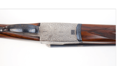 Fabio Zanotti Luxury Engraved Double Barrel Shotgun 12 GA 1980 for sale - Image 4 of 15