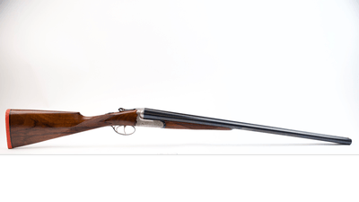 Fabio Zanotti Luxury Engraved Double Barrel Shotgun 12 GA 1980 for sale - Image 1 of 15