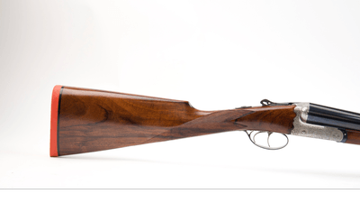 Fabio Zanotti Luxury Engraved Double Barrel Shotgun 12 GA 1980 for sale - Image 2 of 15