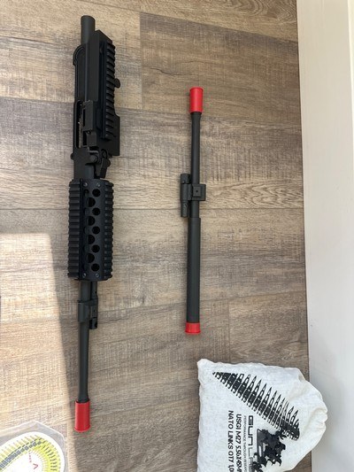 ARES AR-15 MCR - Mission configurable rifle and upper receiver assembly - Image 6 of 7