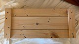 American Tactical GSG-STG 44 .22LR Semi-Automatic Rifle – New In Box, Never Assembled , with Original Amish-Style Wooden Crate - 4 of 9