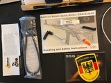 American Tactical GSG-STG 44 .22LR Semi-Automatic Rifle – New In Box, Never Assembled , with Original Amish-Style Wooden Crate - 6 of 9