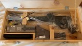 American Tactical GSG-STG 44 .22LR Semi-Automatic Rifle – New In Box, Never Assembled , with Original Amish-Style Wooden Crate - 1 of 9