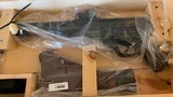 American Tactical GSG-STG 44 .22LR Semi-Automatic Rifle – New In Box, Never Assembled , with Original Amish-Style Wooden Crate - 7 of 9