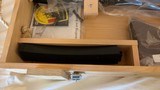 American Tactical GSG-STG 44 .22LR Semi-Automatic Rifle – New In Box, Never Assembled , with Original Amish-Style Wooden Crate - 8 of 9