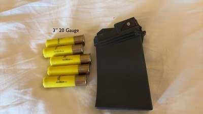 Izhmash Saiga Semi-Auto 20 Gauge 22