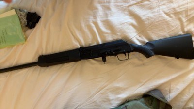 Izhmash Saiga Semi-Auto 20 Gauge 22