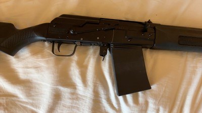 Izhmash Saiga Semi-Auto 20 Gauge 22