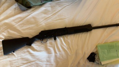 Izhmash Saiga Semi-Auto 20 Gauge 22