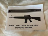 MKA 1919 12-Gauge Semi-Automatic Shotgun – New In Box - Image 5 of 9