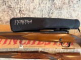 Winchester Model 70 XTR Sporter Magnum Caliber 300 Weatherby Mag., Steiner Germany NightHunter Xtreme 3-15X56 Scope - Image 1 of 4