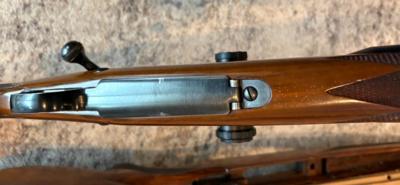 Winchester Model 70 XTR Sporter Magnum Caliber 300 Weatherby Mag., Steiner Germany NightHunter Xtreme 3-15X56 Scope - Image 3 of 4