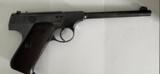 Pre-Woodsman 1922 Colt Pistol semi- automatic , 22 Long rifle - Image 1 of 2