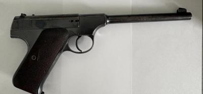 Pre-Woodsman 1922 Colt Pistol semi- automatic , 22 Long rifle - Image 1 of 2