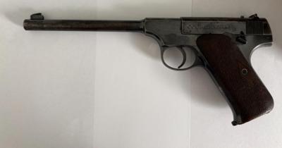 Pre-Woodsman 1922 Colt Pistol semi- automatic , 22 Long rifle - Image 2 of 2
