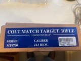 Colt AR 15 match target competition HBAR .223 MT 6700 - 3 of 3