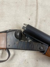 Fox Savage model BSE series H12 ga side x side - 4 of 5