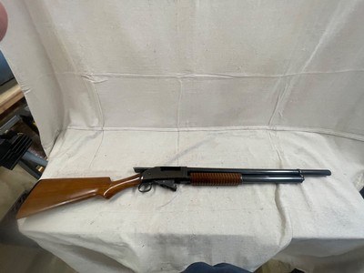 Winchester 1897 12ga riot gun