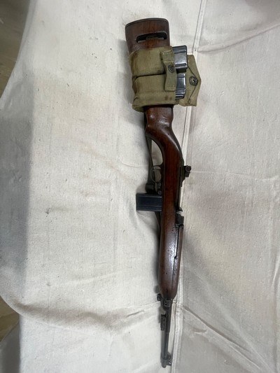 IBM M1 carbine .30With IBM/Auto Ordnance receiver and no import marks - Image 3 of 5