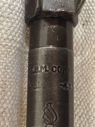 IBM M1 carbine .30With IBM/Auto Ordnance receiver and no import marks - Image 5 of 5